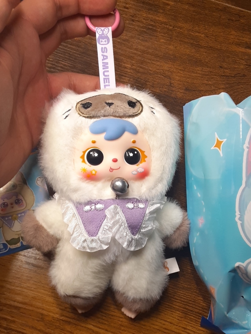 Samuel Little Cat Party confirmed "Siamese Cat"
